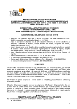 MODIFICATO Unione_bando DIRIG FINANZE_1