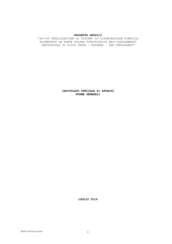 csa-norme_generali - Regione Calabria