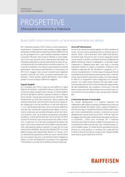 PROSPETTIVE - Raiffeisen