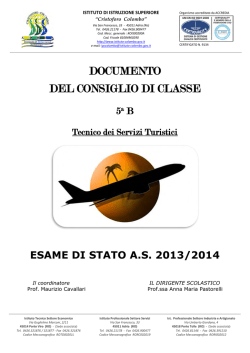 5 a B TST - C. Colombo