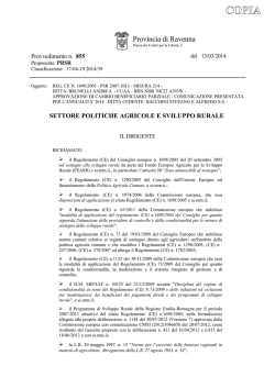 Provv.n.855 del 13/03/2014