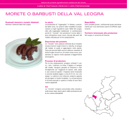 Parte seconda - Veneto Agricoltura