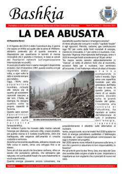 LA DEA ABUSATA - Comune di San Costantino Albanese
