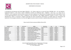 2014-12-02 Elenco incarichi di lavoro autonomo Anno 2014