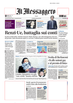 24 Ottobre 2014 - Movimento 5 Stelle Fano