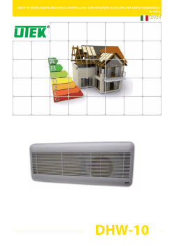 DHW-10 - Clima Logic