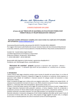 SIU Consultazione LUN Settembre 2014
