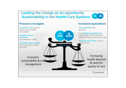 4 pillars of Medtronic Hospital Solution