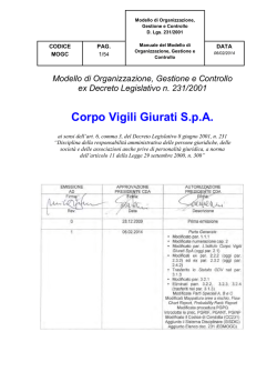 Modello CVG 231 - parte generale_140206