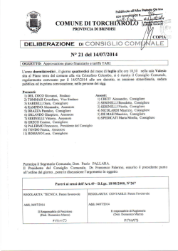 04 Tari 2014.PDF - Comune di Torchiarolo