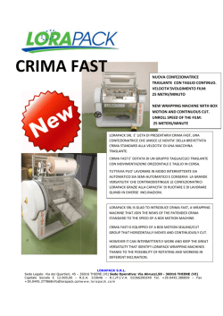 CRIMA FAST CRIMA FAST