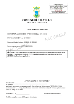 PAP-01336-2014 - Comune di Calvello