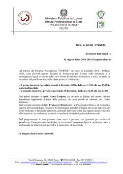 92 - Istituto Professionale Datini