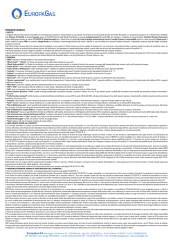 Condizioni Generali di Contratto