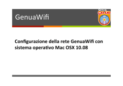 GenuaWifi Mac OS X