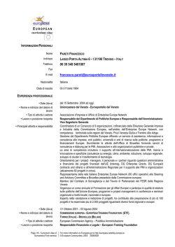 Francesco Pareti - Unioncamere del Veneto