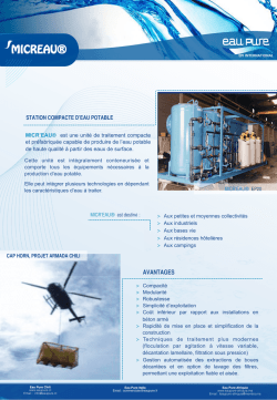 + Voir la fiche - Eau Pure International