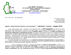 UST– VARESE – Via Copelli 6 – CTS “SILVIO