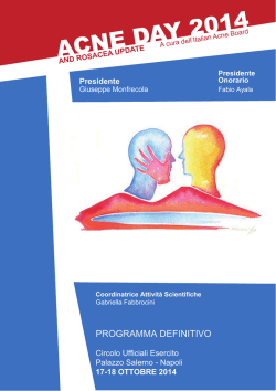 PROGRAMMA DEFINITIVO