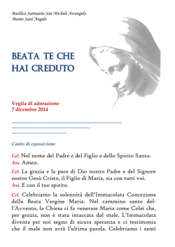 Cel. - Santuario San Michele