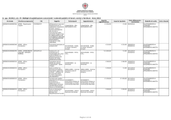 Consulta i dati su bandi e gare [file ]
