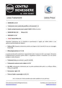 FILE PREZZI AYUS20141016234721 - Centro Benessere Ayus di