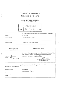 20140825_5466_921_determina dirigenziale dal n.1240 al n.1245