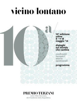 Programma - inFondazione