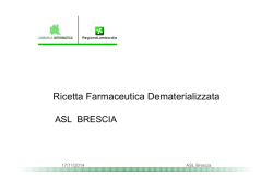 Ricetta Farmaceutica Dematerializzata