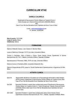 Curriculum Vitae