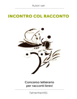 Incontro col racconto