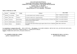 140710 scienze e tecniche psicologiche