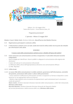 scarica il programma