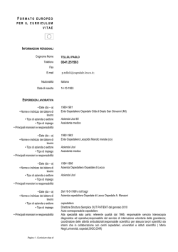 Telloli Paolo - Ospedale di Lecco