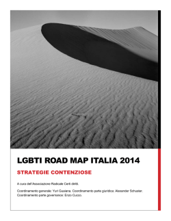 documento - Associazione Radicale Certi Diritti