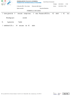 Interregionale Collecchio &ndash; Maschietti