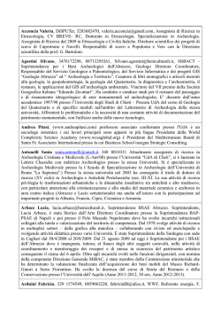 Acconcia Valeria, DiSPUTer, 3283682470, valeria.acconcia@gmail