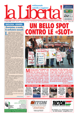 Gravissima, a scuola, la confusione sessuale