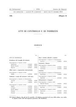 Intero - Camera dei Deputati