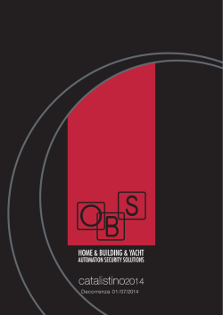 scarica il catalistino 2014