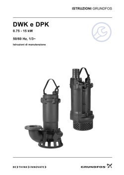 DWK e DPK - Grundfos