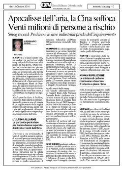 ︎ Scarica il pdf - Scienza in Rete