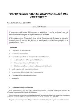 CLICCA PER IL TESTO INTEGRALE DEL