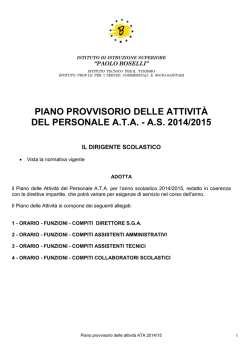 15_10_14 PIANO PROVVISORIO ATTIVITA ATA