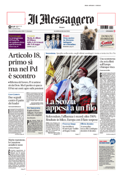 19 Settembre 2014 - Movimento 5 Stelle Fano