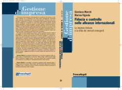 E-book FrancoAngeli - Franco Angeli Editore