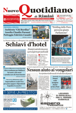 Rimini - Virtualnewspaper