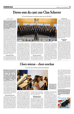 La Quotidiana, 24.10.2014