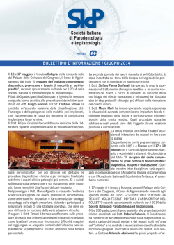 Scarica la newsletter