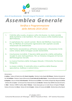 agenda di lavoro allegata